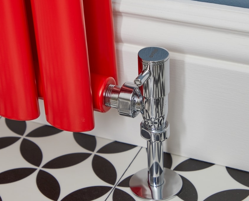 Red Milano Aruba - Designer Radiator