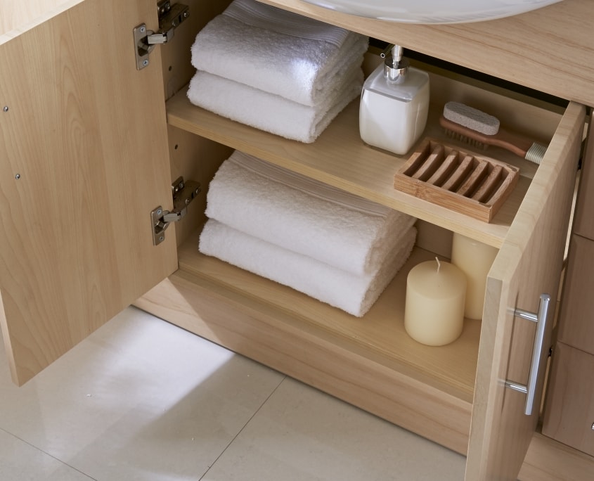 Intelligent Bathroom Storage